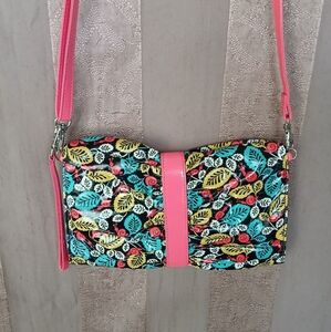 🌟 Vera Bradley FRILL Women's Crossbody Bag